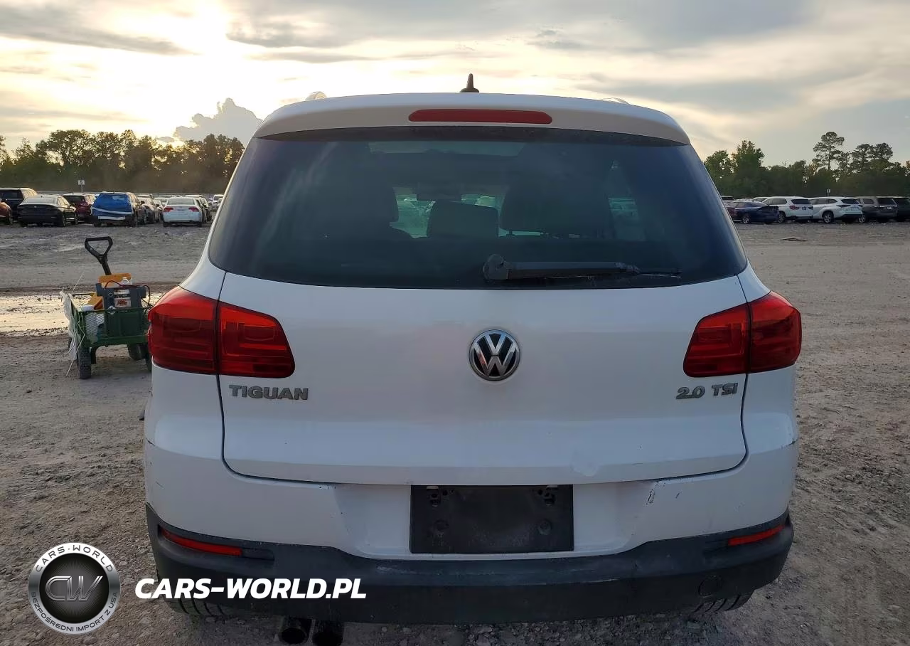 2013 Volkswagen Tiguan S VIN:WVGAV7AX2DW528888 - 6