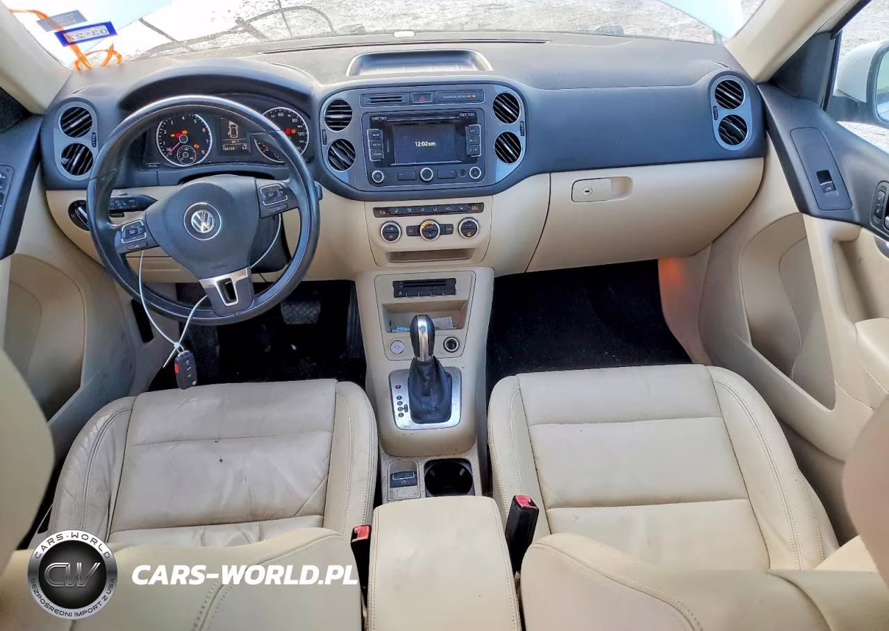 2013 Volkswagen Tiguan S VIN:WVGAV7AX2DW528888 - 8