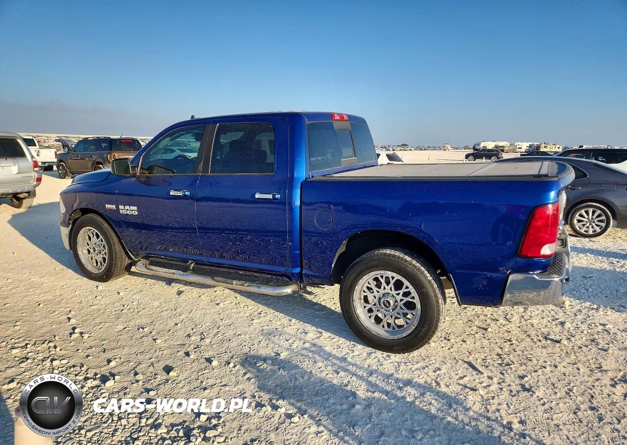 2016 Ram 1500 Slt VIN:3C6RR7LT1GG352996 - 2