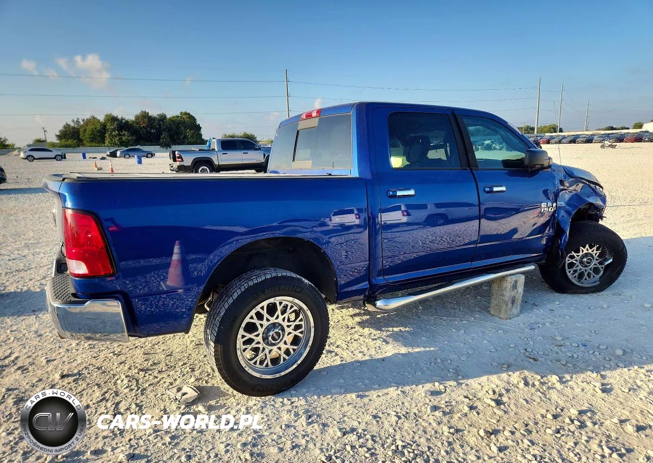 2016 Ram 1500 Slt VIN:3C6RR7LT1GG352996 - 3