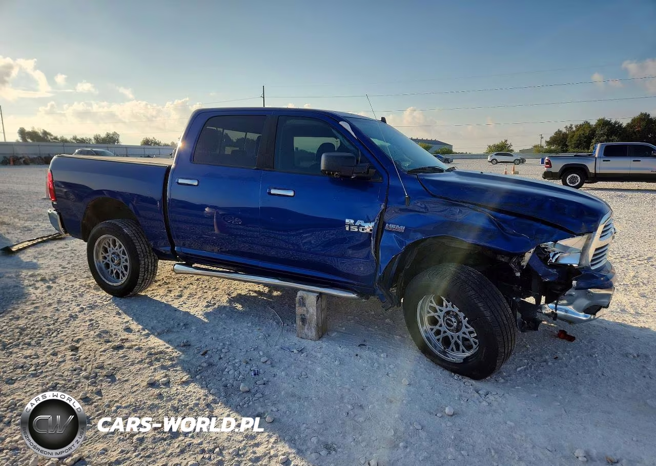 2016 Ram 1500 Slt VIN:3C6RR7LT1GG352996 - 4