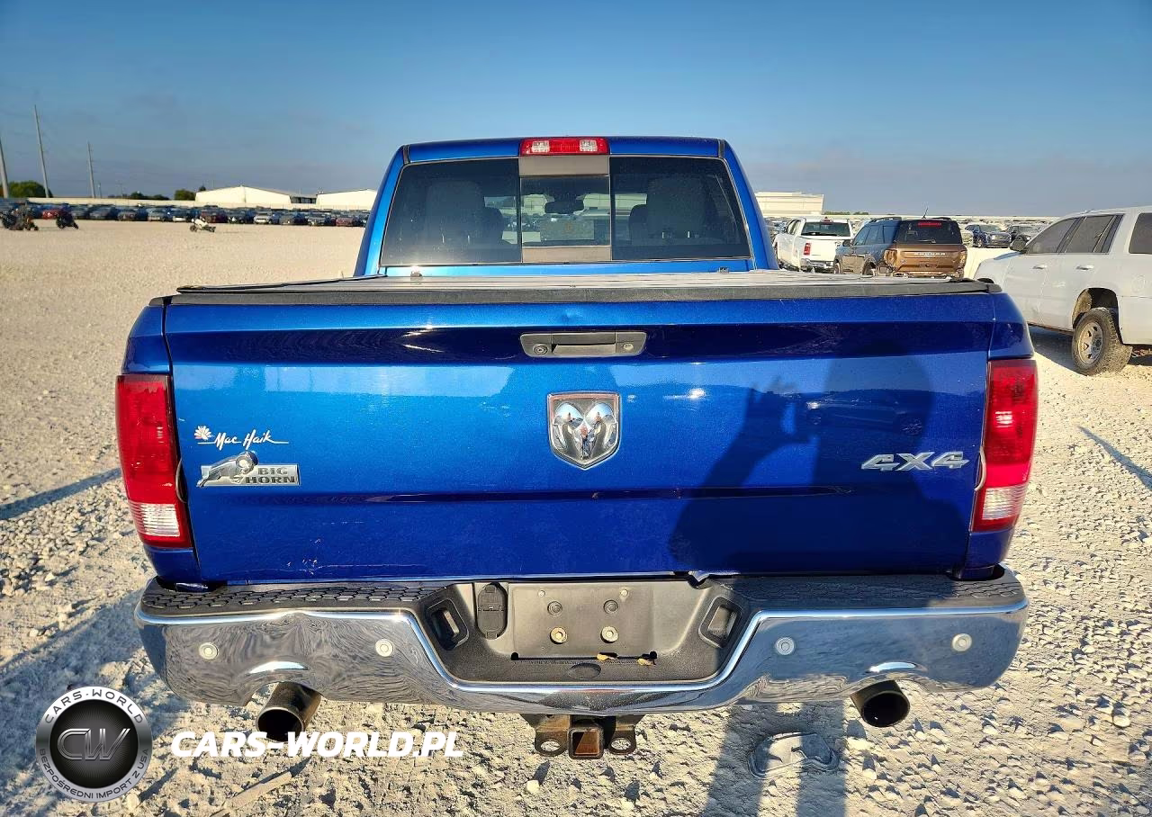 2016 Ram 1500 Slt VIN:3C6RR7LT1GG352996 - 6