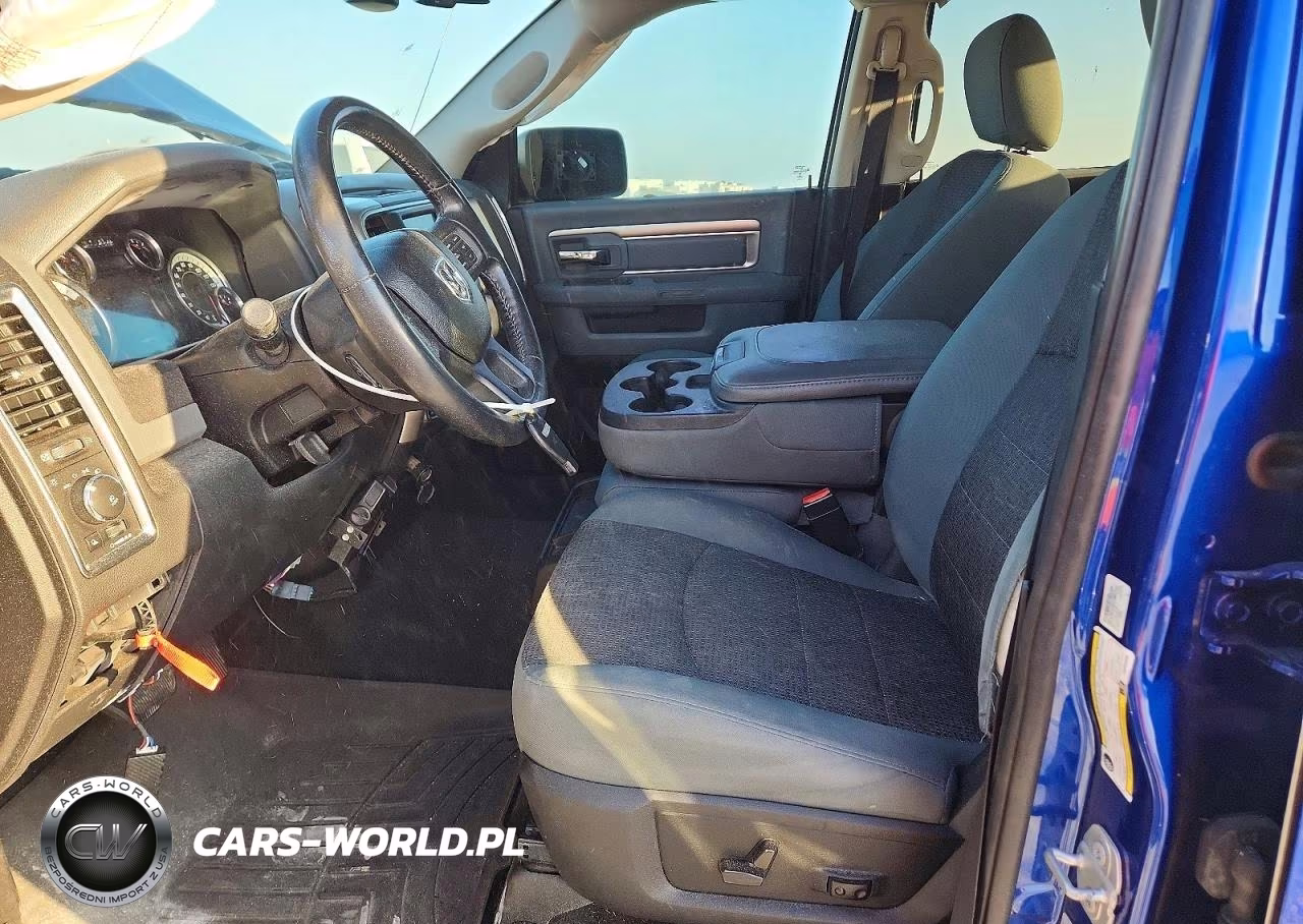 2016 Ram 1500 Slt VIN:3C6RR7LT1GG352996 - 7