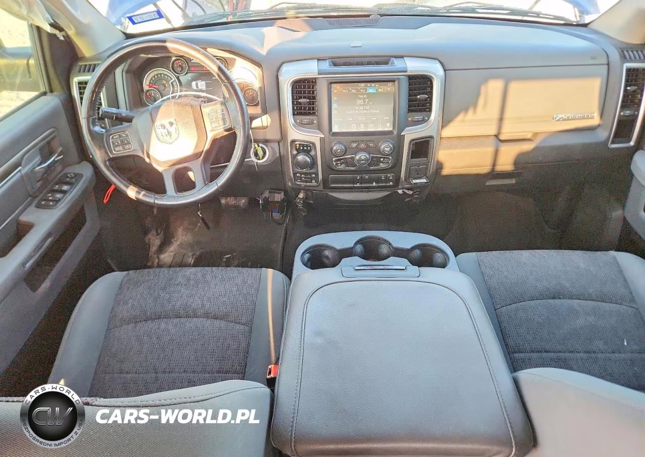 2016 Ram 1500 Slt VIN:3C6RR7LT1GG352996 - 8