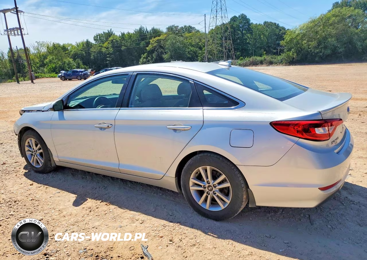 2017 Hyundai Sonata Se VIN:5NPE24AF3HH591806 - 2