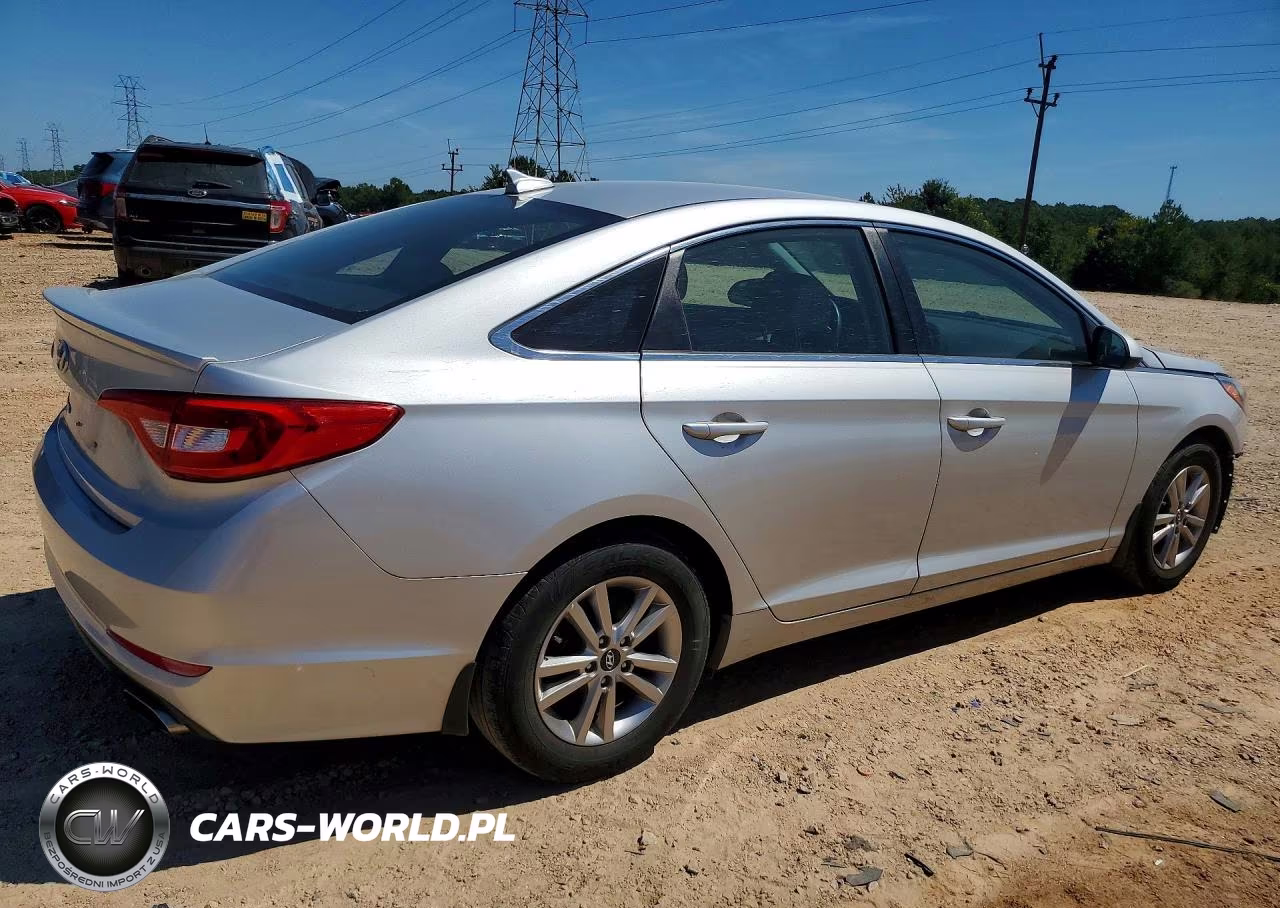2017 Hyundai Sonata Se VIN:5NPE24AF3HH591806 - 3