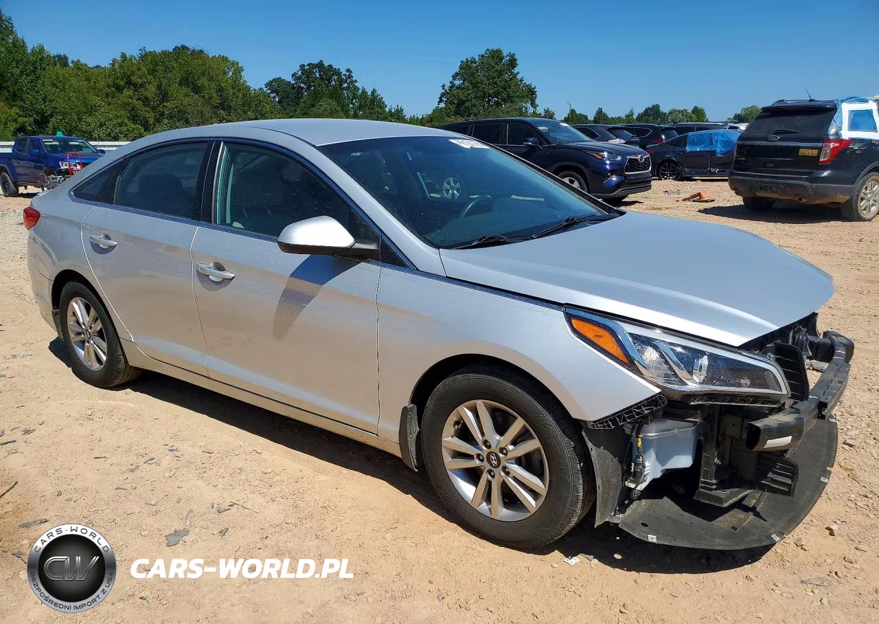 2017 Hyundai Sonata Se VIN:5NPE24AF3HH591806 - 4