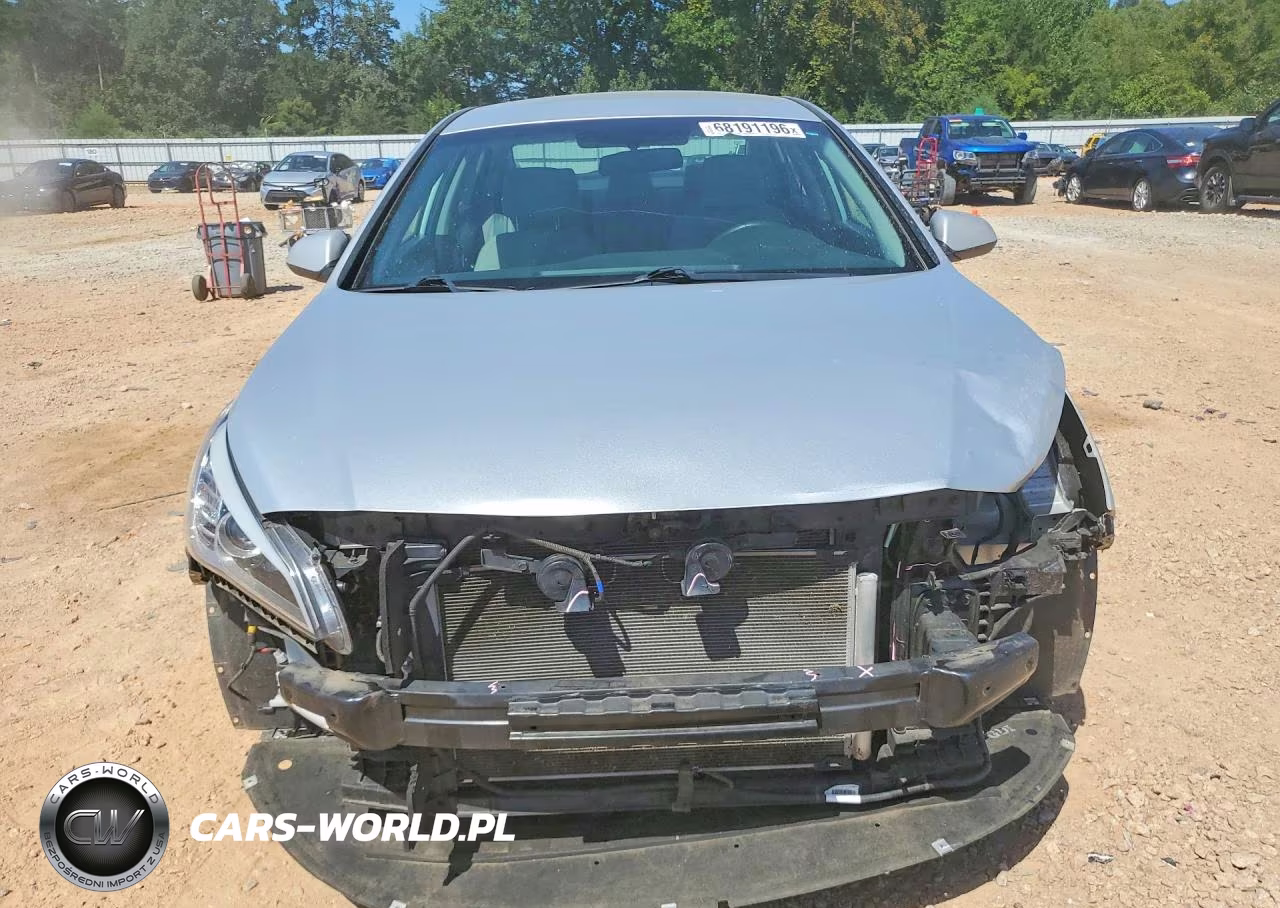 2017 Hyundai Sonata Se VIN:5NPE24AF3HH591806 - 5