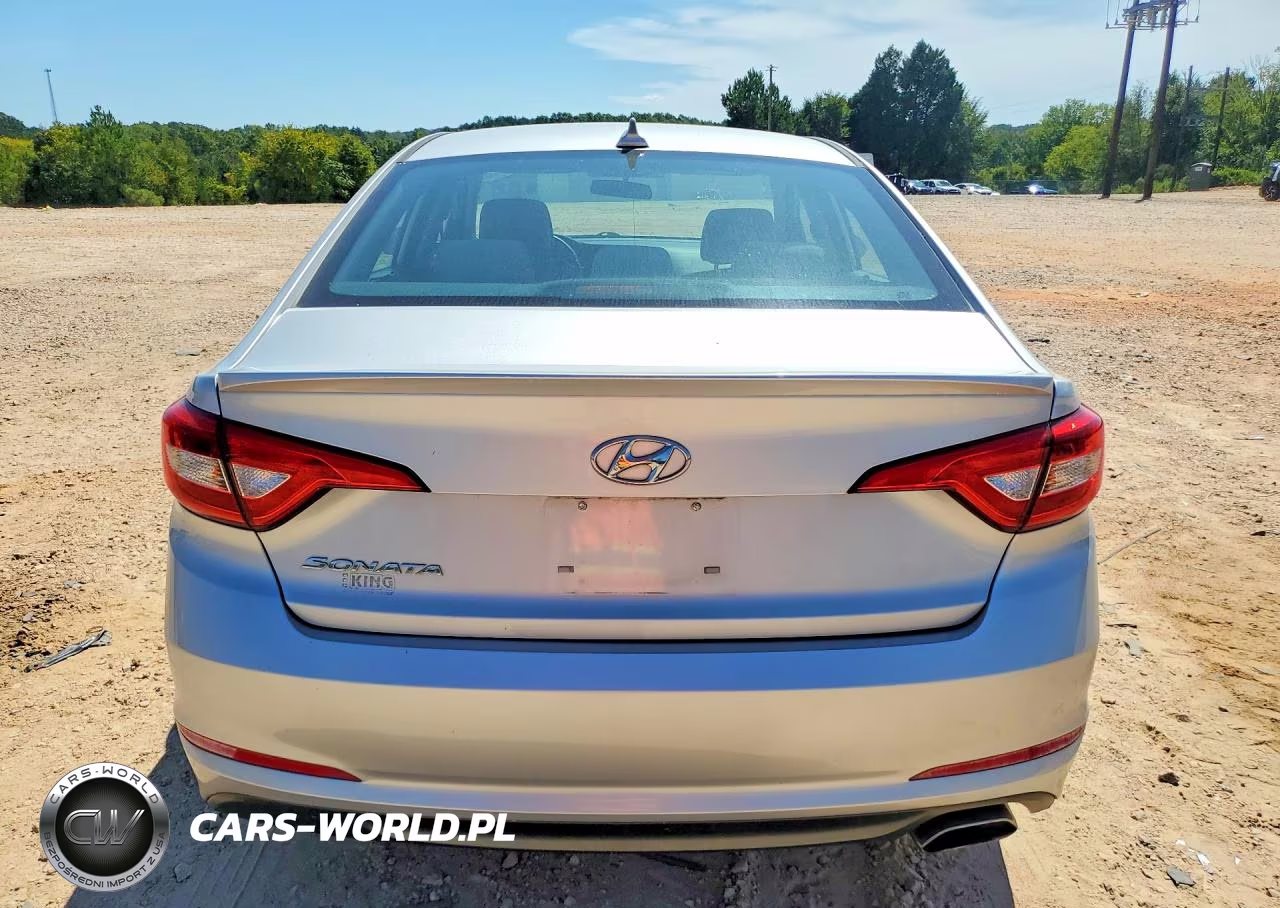 2017 Hyundai Sonata Se VIN:5NPE24AF3HH591806 - 6