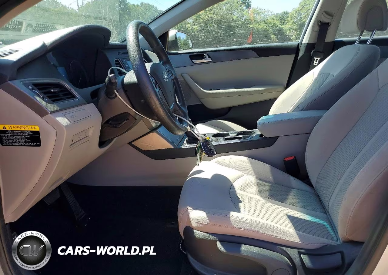 2017 Hyundai Sonata Se VIN:5NPE24AF3HH591806 - 7