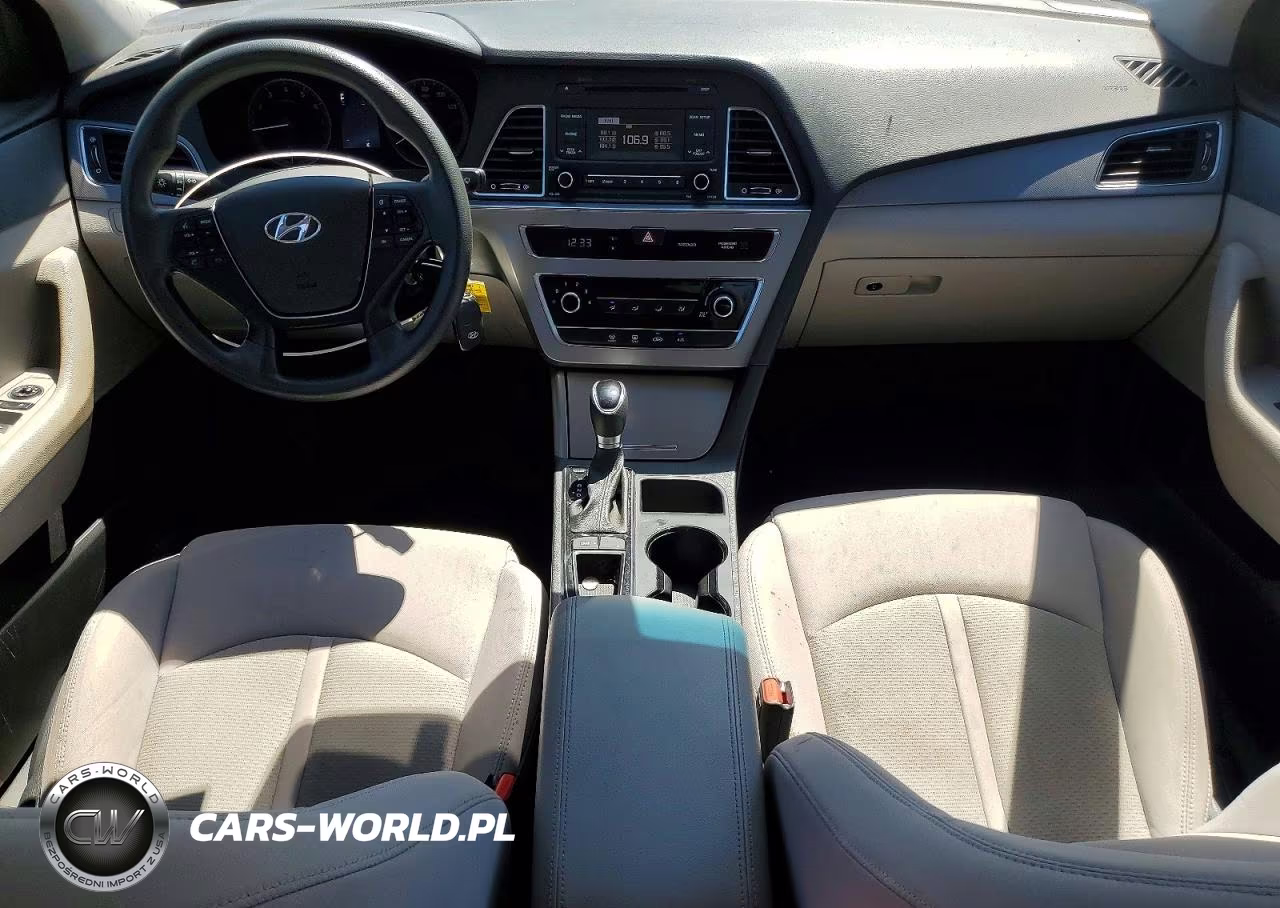 2017 Hyundai Sonata Se VIN:5NPE24AF3HH591806 - 8