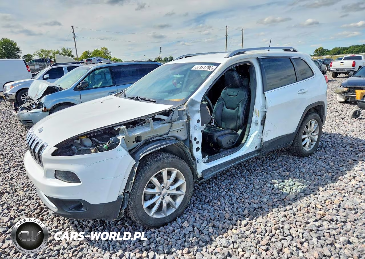 2016 Jeep Cherokee Limited – zdjęcie 1 z 12