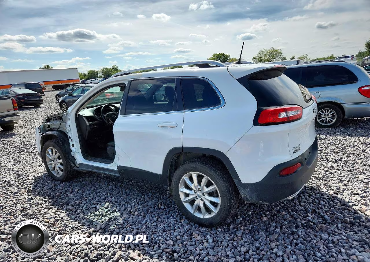 2016 Jeep Cherokee Limited VIN:1C4PJMDS7GW326674 - 2