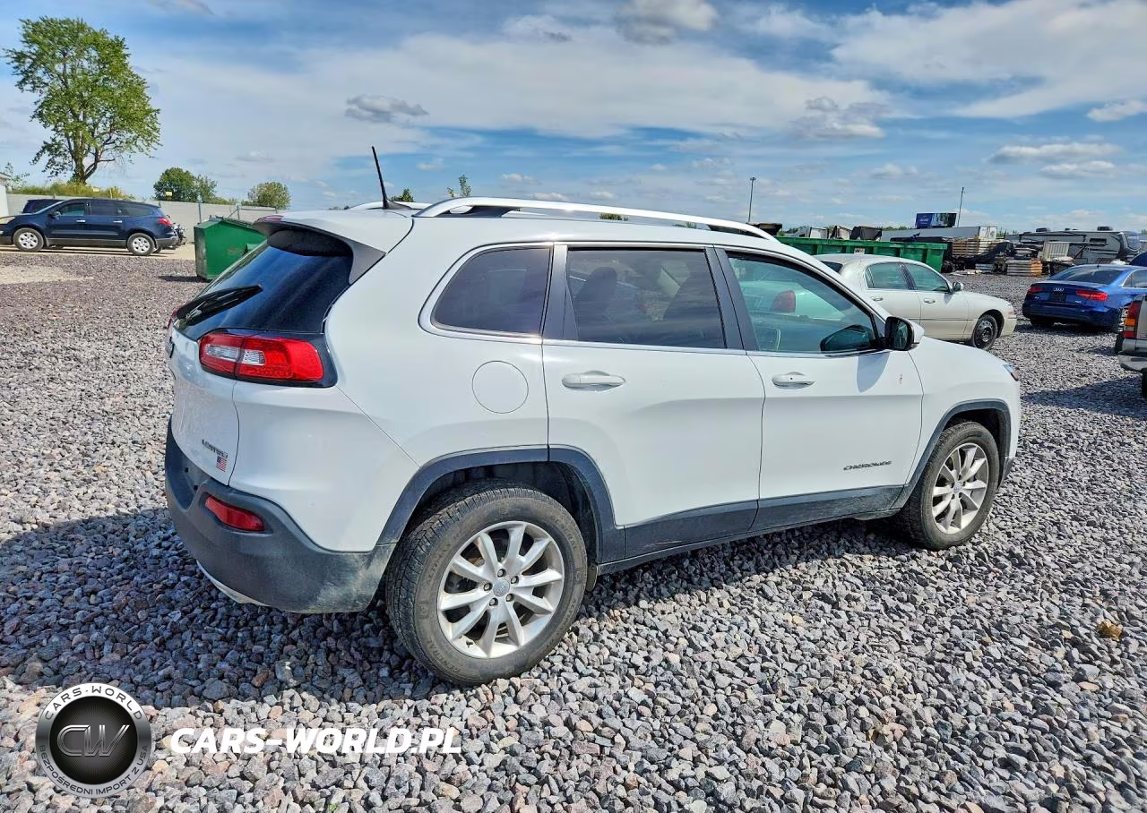 2016 Jeep Cherokee Limited VIN:1C4PJMDS7GW326674 - 3