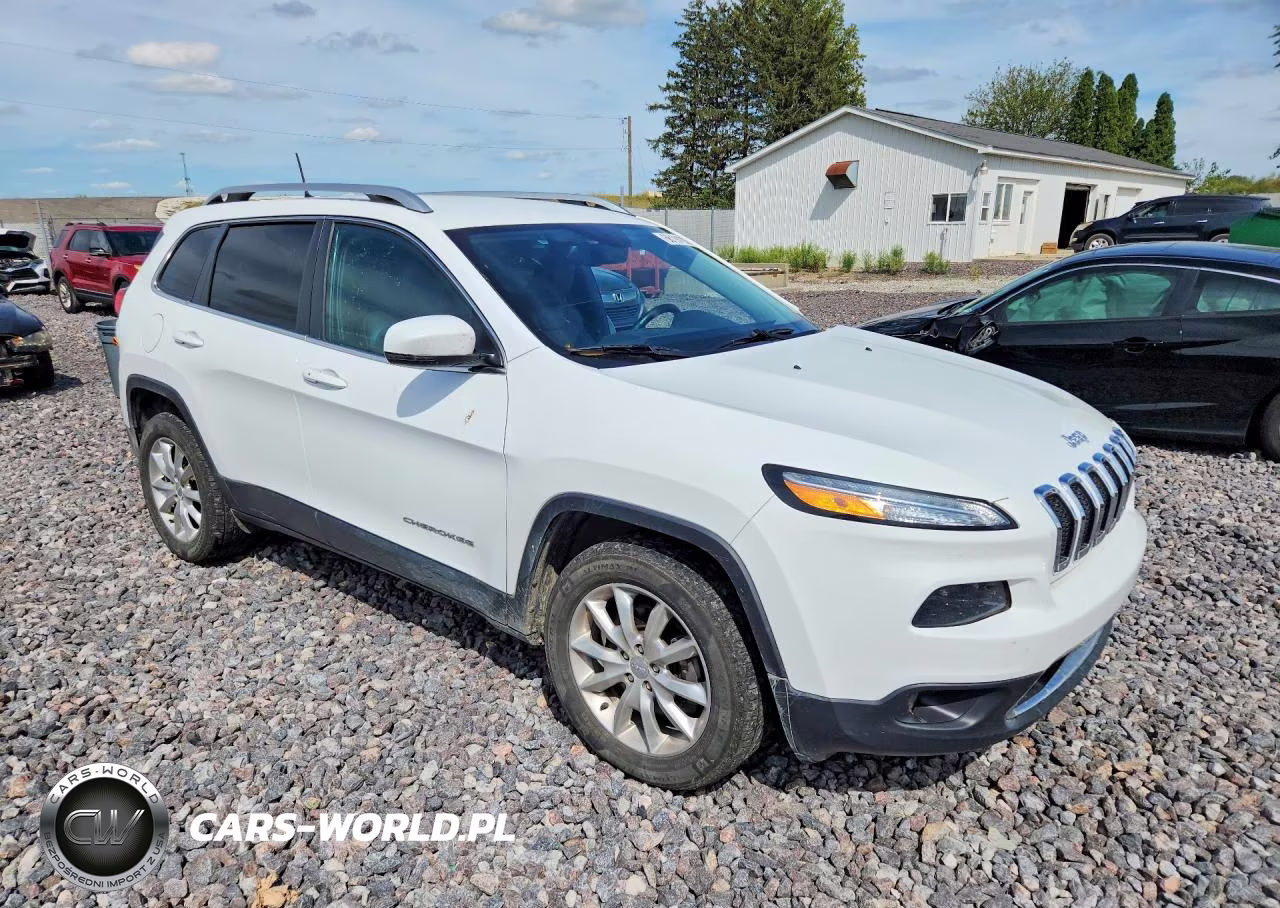 2016 Jeep Cherokee Limited VIN:1C4PJMDS7GW326674 - 4
