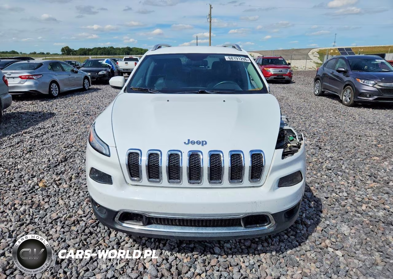 2016 Jeep Cherokee Limited VIN:1C4PJMDS7GW326674 - 5