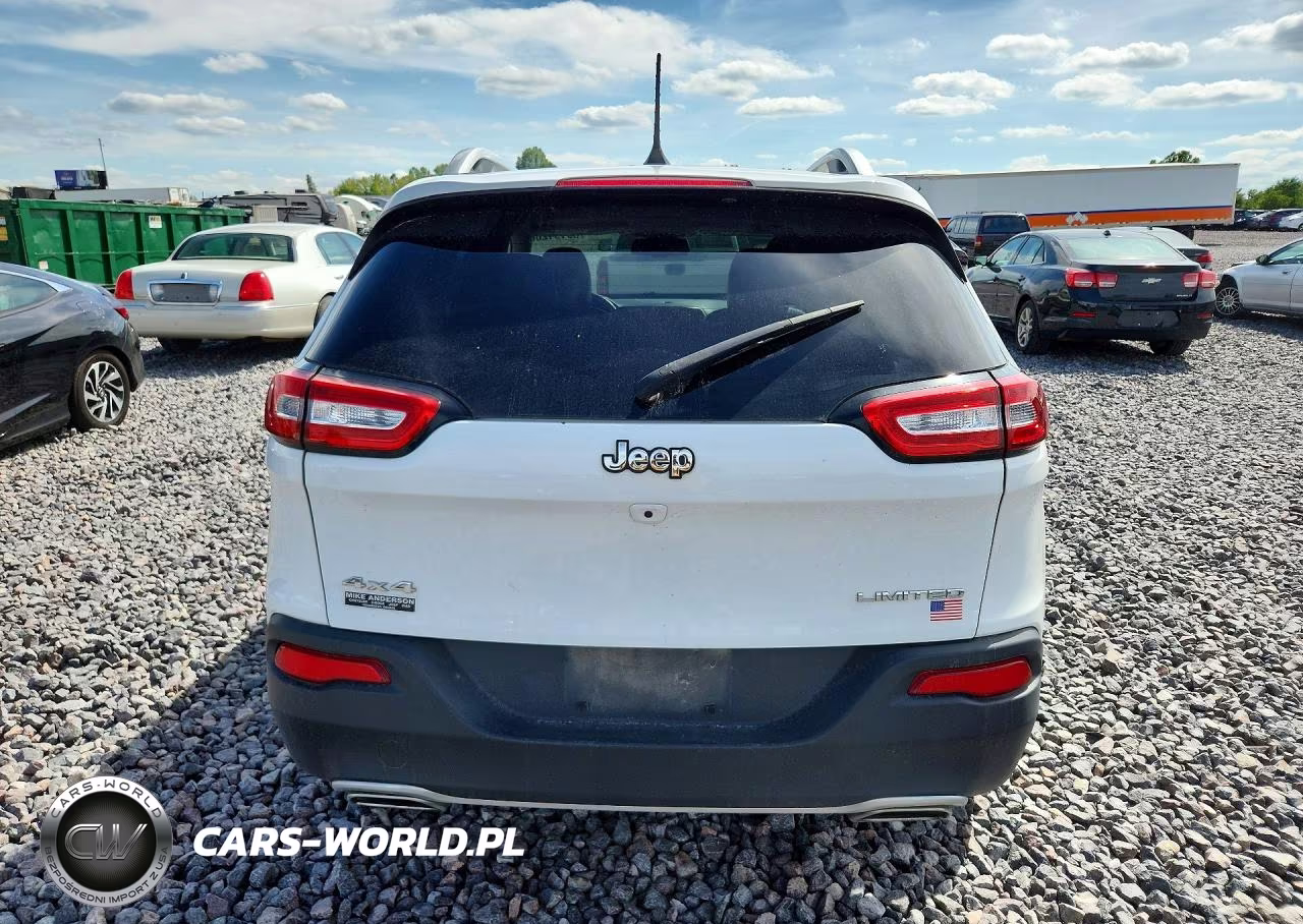 2016 Jeep Cherokee Limited VIN:1C4PJMDS7GW326674 - 6
