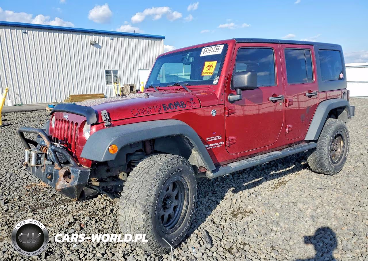2013 Jeep Wrangler Unlimited Sport