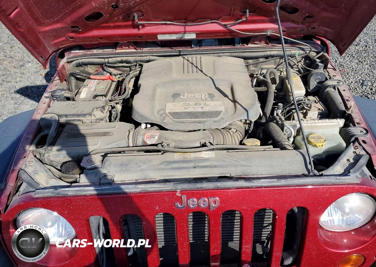 2013 Jeep Wrangler Unlimited Sport VIN:1C4BJWDG0DL522499 - 12