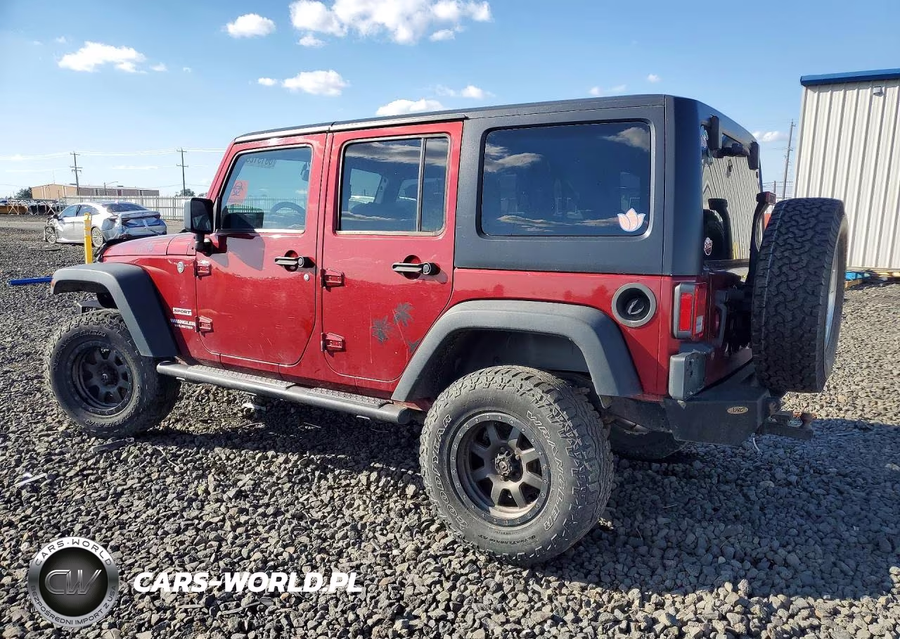 2013 Jeep Wrangler Unlimited Sport VIN:1C4BJWDG0DL522499 - 2