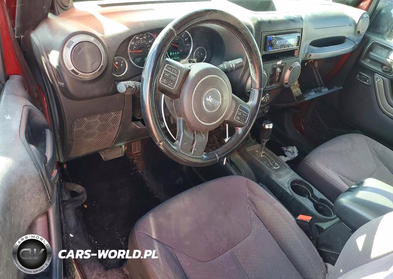 2013 Jeep Wrangler Unlimited Sport VIN:1C4BJWDG0DL522499 - 8