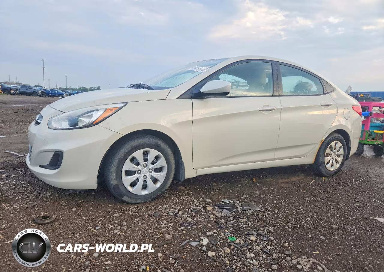 2016 Hyundai Accent Se VIN:KMHCT4AE7GU051354 - 1