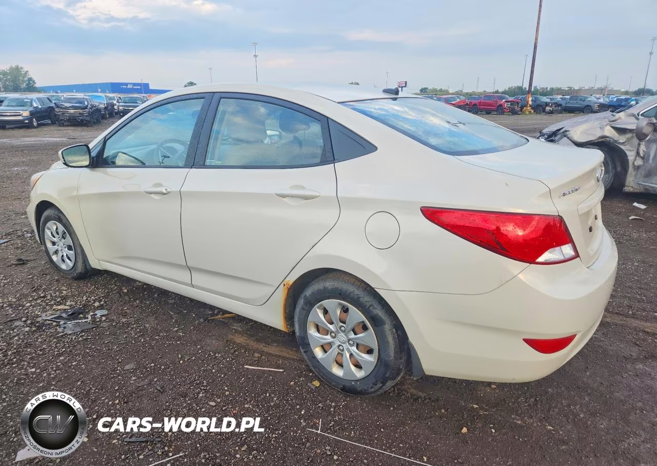 2016 Hyundai Accent Se VIN:KMHCT4AE7GU051354 - 2