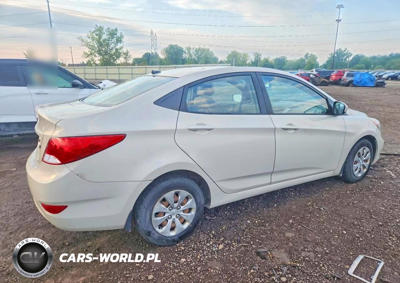 2016 Hyundai Accent Se VIN:KMHCT4AE7GU051354 - 3