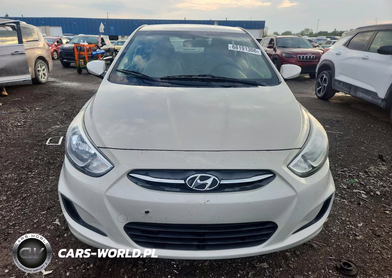 2016 Hyundai Accent Se VIN:KMHCT4AE7GU051354 - 5