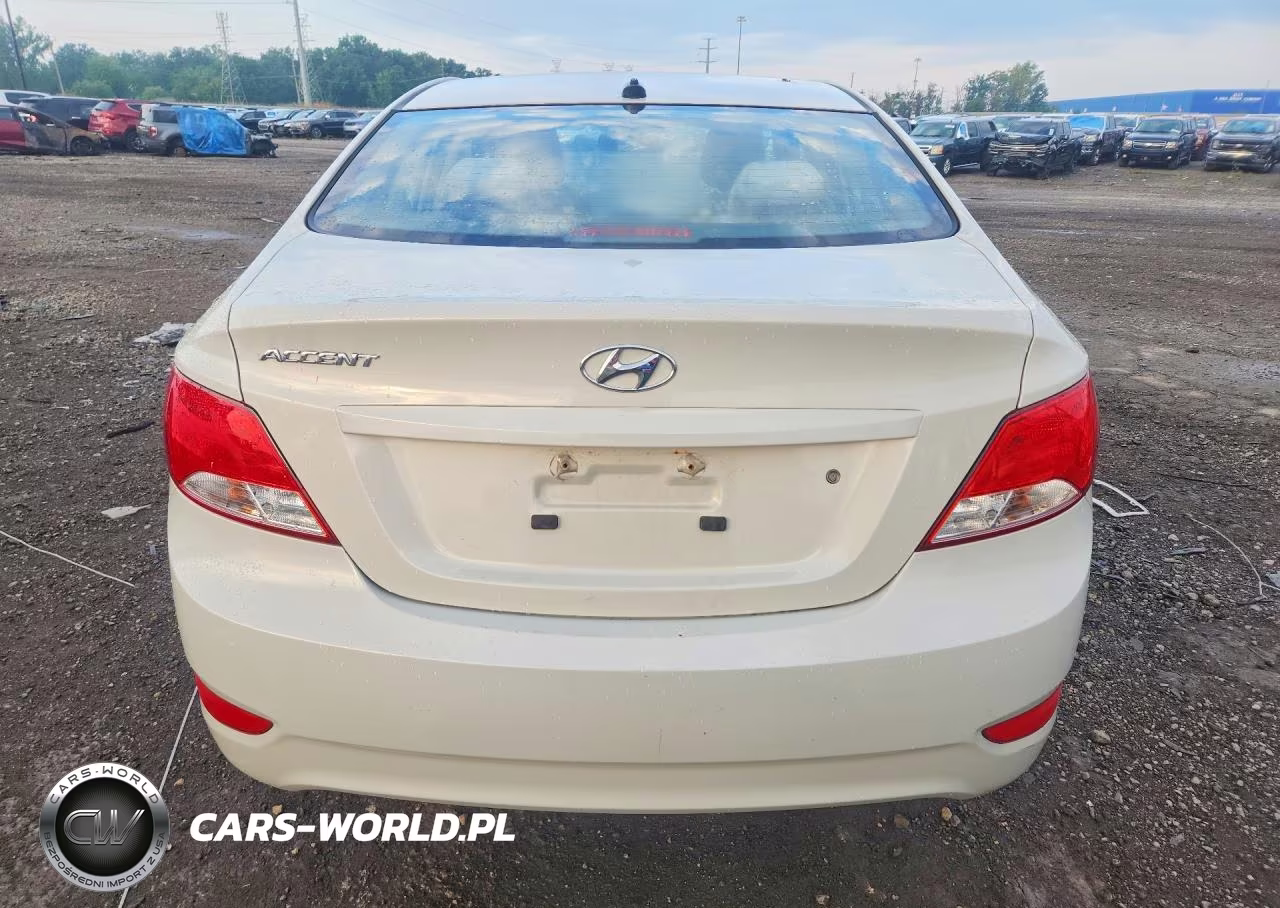 2016 Hyundai Accent Se VIN:KMHCT4AE7GU051354 - 6