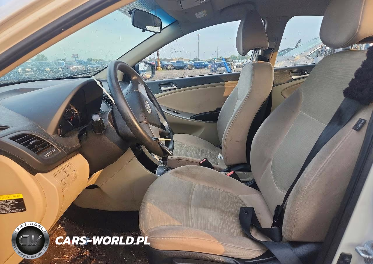 2016 Hyundai Accent Se VIN:KMHCT4AE7GU051354 - 7
