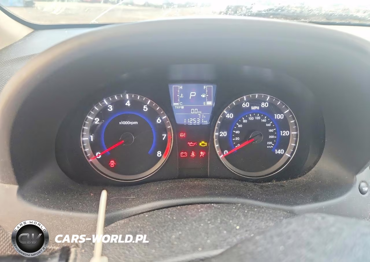 2016 Hyundai Accent Se VIN:KMHCT4AE7GU051354 - 9
