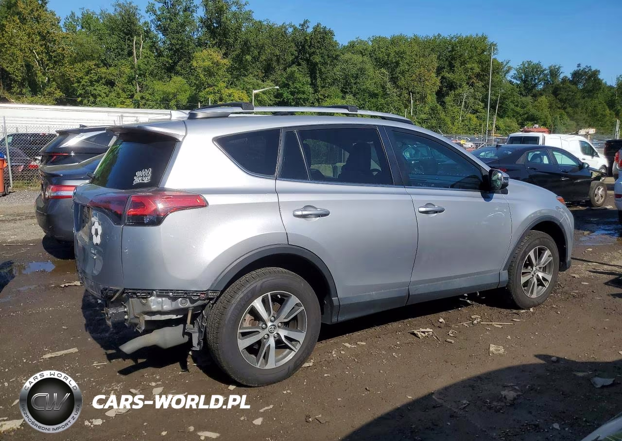 2016 Toyota Rav4 Xle VIN:2T3RFREV9GW522565 - 3