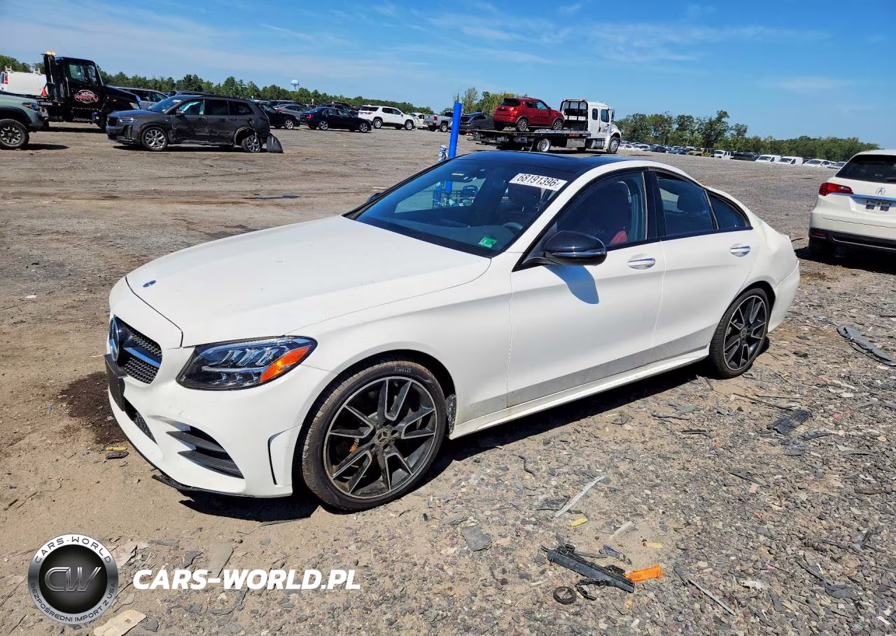 2020 Mercedes-Benz C 300 4Matic
