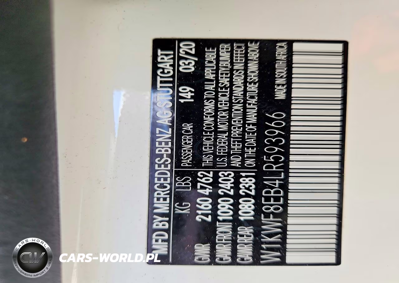2020 Mercedes-Benz C 300 4Matic VIN:W1KWF8EB4LR593966 - 12