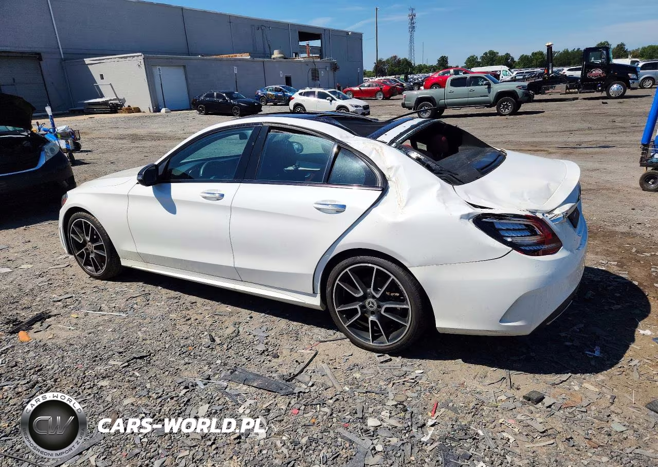 2020 Mercedes-Benz C 300 4Matic VIN:W1KWF8EB4LR593966 - 2