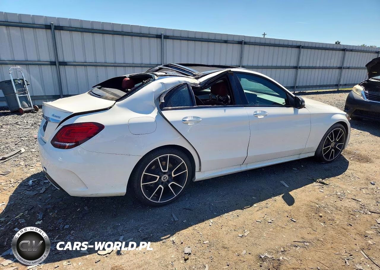 2020 Mercedes-Benz C 300 4Matic VIN:W1KWF8EB4LR593966 - 3