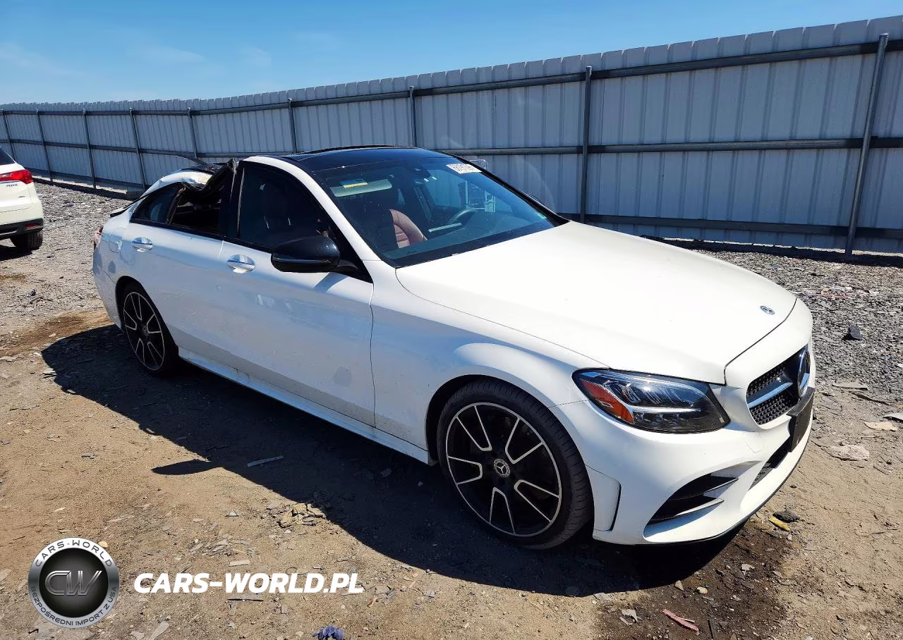 2020 Mercedes-Benz C 300 4Matic VIN:W1KWF8EB4LR593966 - 4