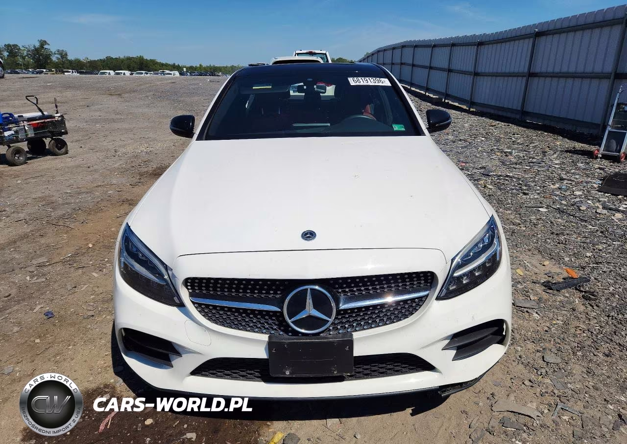 2020 Mercedes-Benz C 300 4Matic VIN:W1KWF8EB4LR593966 - 5