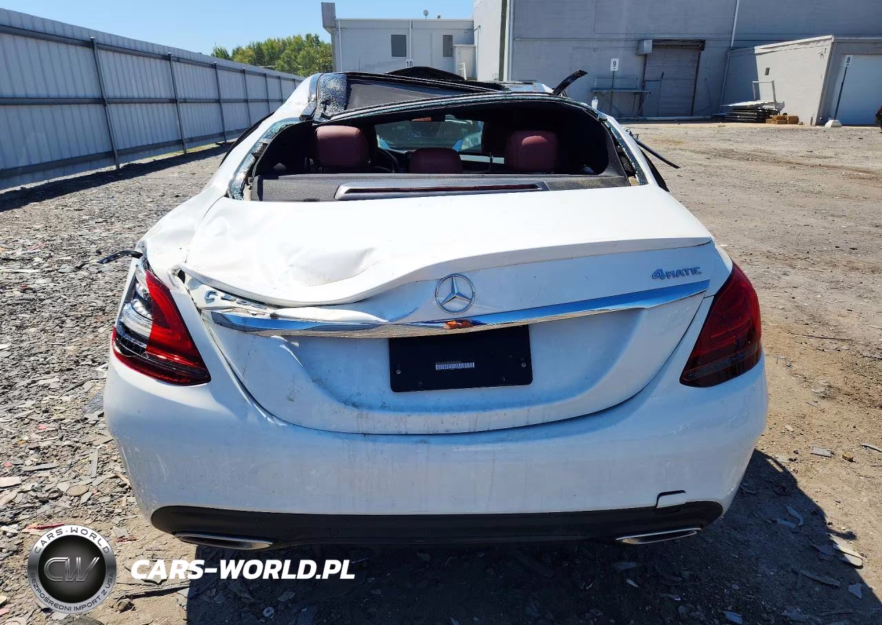 2020 Mercedes-Benz C 300 4Matic VIN:W1KWF8EB4LR593966 - 6