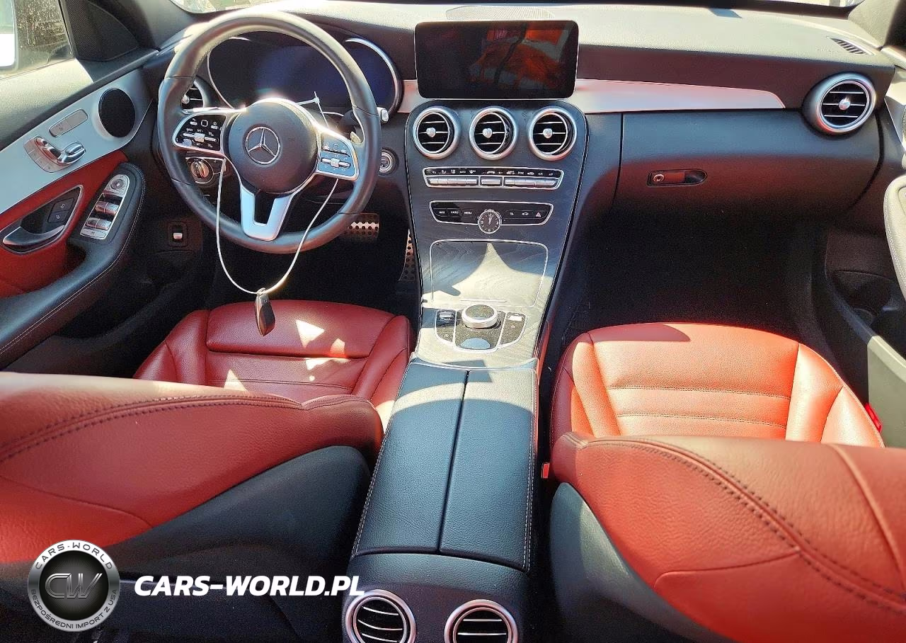 2020 Mercedes-Benz C 300 4Matic VIN:W1KWF8EB4LR593966 - 8