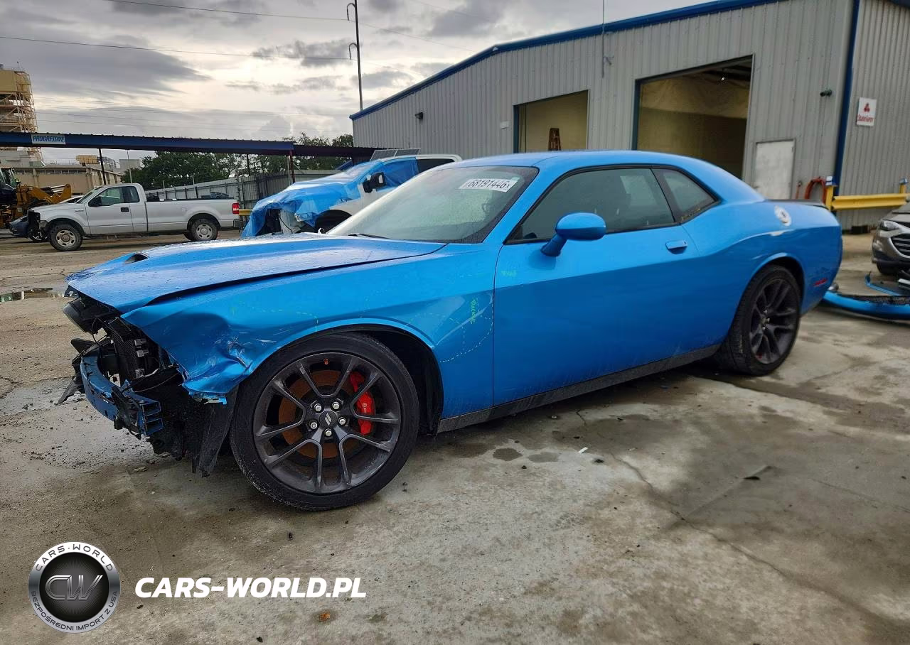 2023 Dodge Challenger Gt VIN:2C3CDZJG4PH617932 - 1