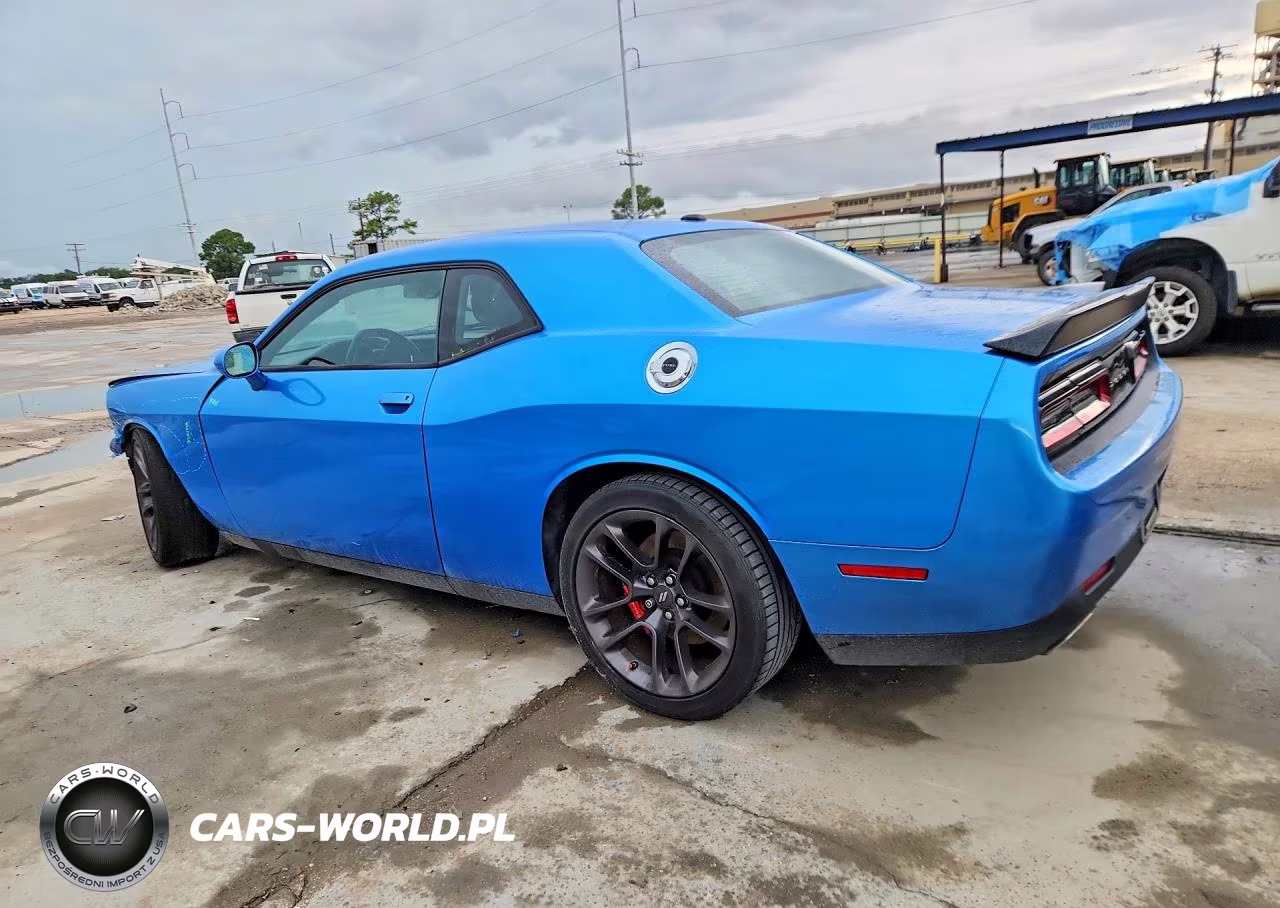 2023 Dodge Challenger Gt VIN:2C3CDZJG4PH617932 - 2