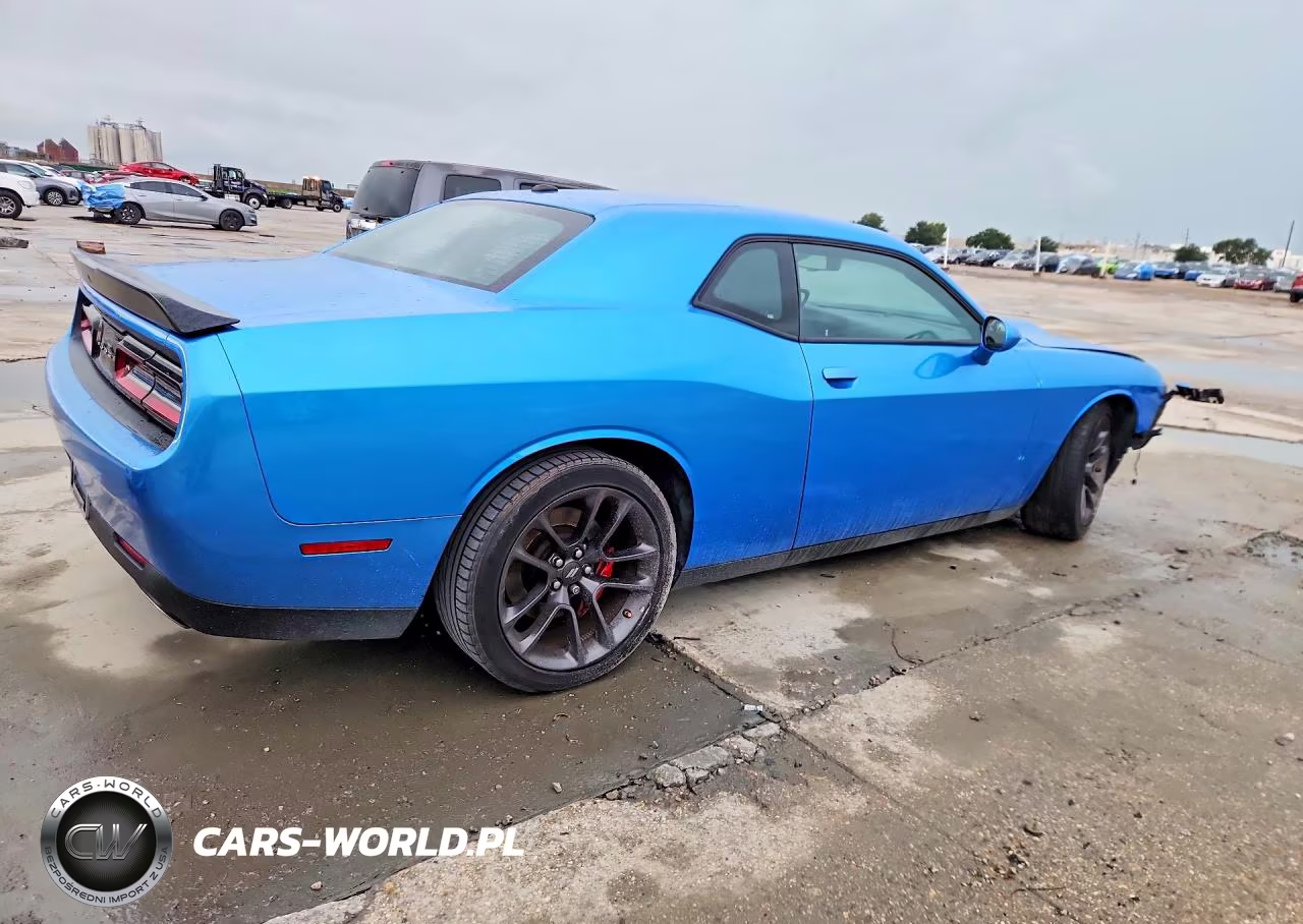 2023 Dodge Challenger Gt VIN:2C3CDZJG4PH617932 - 3
