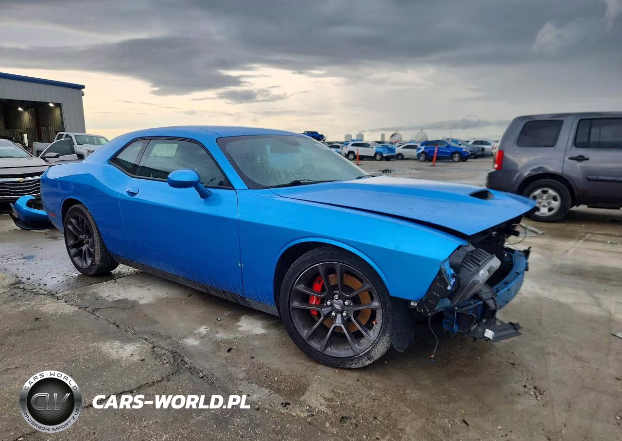2023 Dodge Challenger Gt VIN:2C3CDZJG4PH617932 - 4