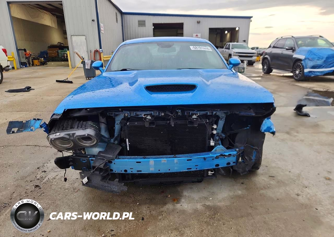 2023 Dodge Challenger Gt VIN:2C3CDZJG4PH617932 - 5