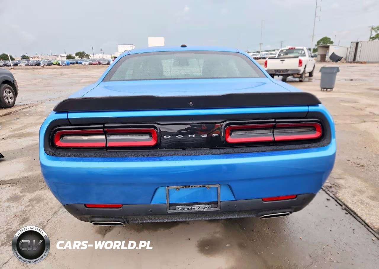 2023 Dodge Challenger Gt VIN:2C3CDZJG4PH617932 - 6