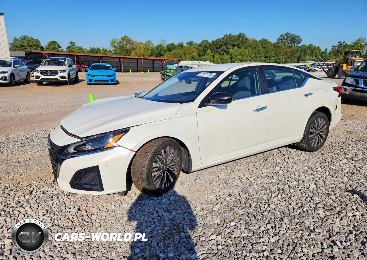 2025 Nissan Altima Sv – zdjęcie 1 z 13