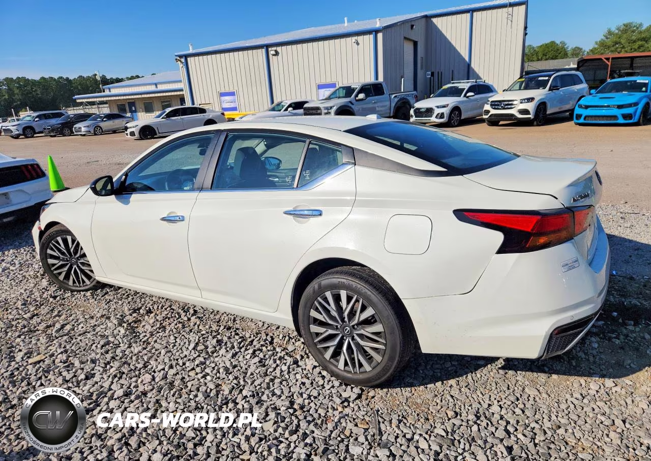 2025 Nissan Altima Sv VIN:1N4BL4DV5SN308516 - 2
