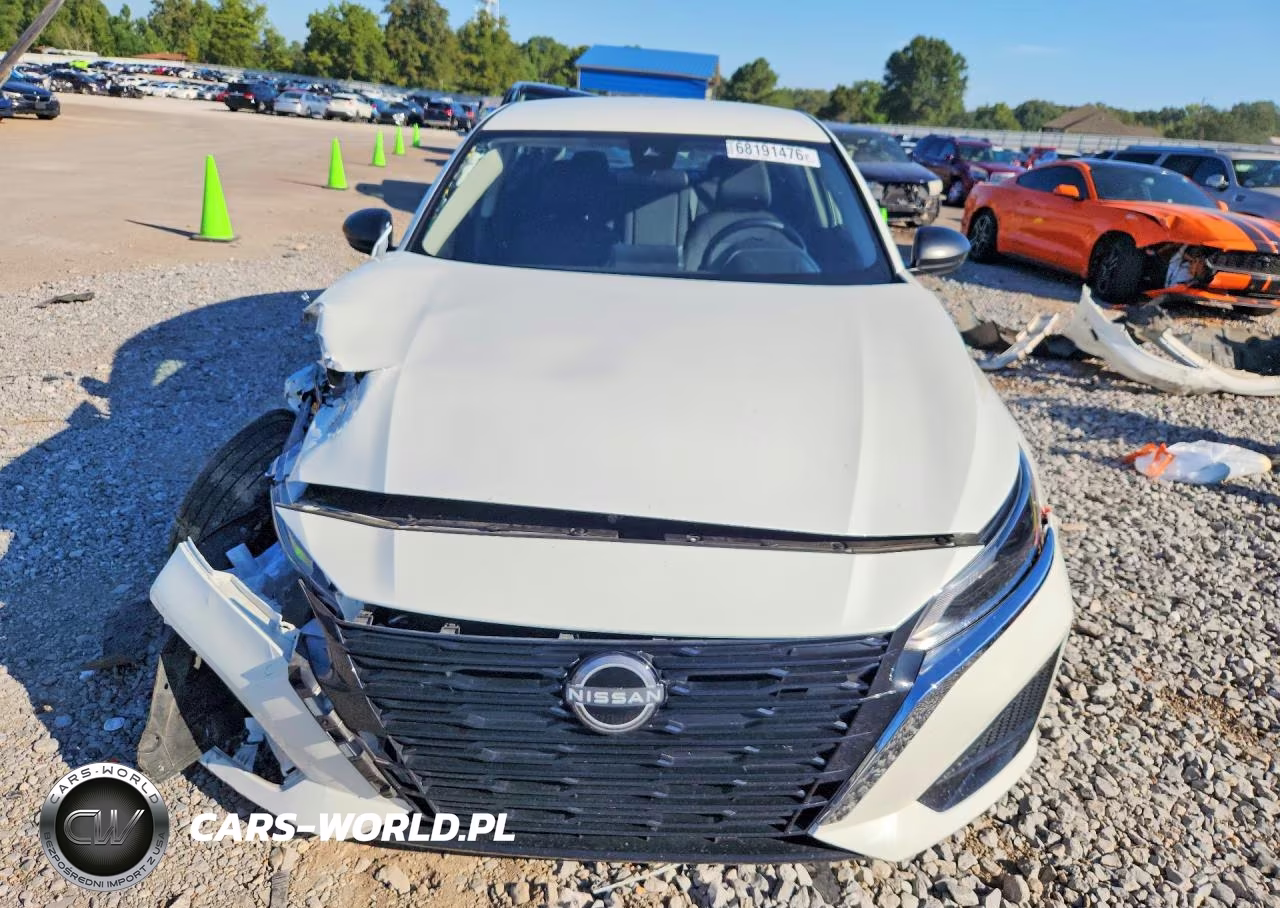2025 Nissan Altima Sv VIN:1N4BL4DV5SN308516 - 5